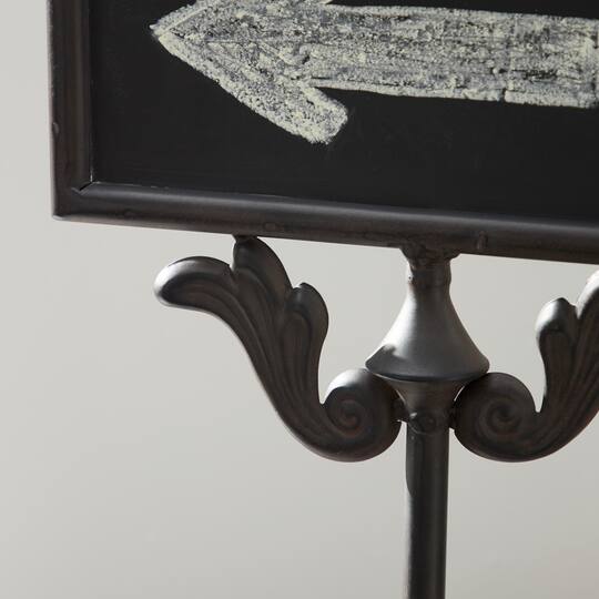 Brown Metal Farmhouse Decorative Sign